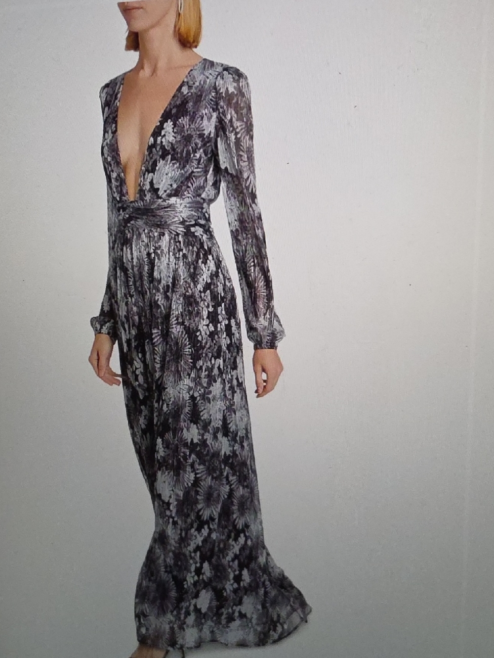 RAMY BROOK Estelle Floral Maxi Dress Size 6 $495